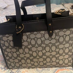 Brand new authentic Coach medium tote